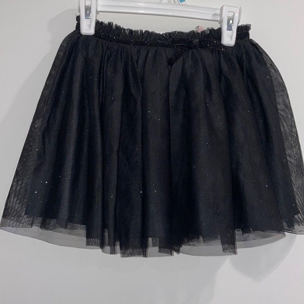 Girls sparkly skirt